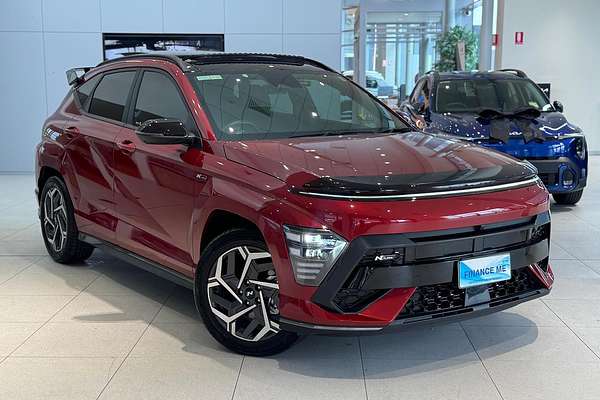 2024 Hyundai Kona Hybrid Premium N Line SX2.V2