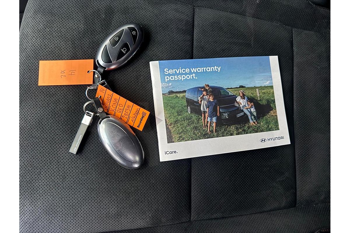 2024 Hyundai Kona Hybrid Premium N Line SX2.V2