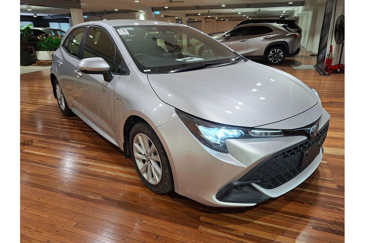 2024 Toyota Corolla Ascent Sport Hybrid ZWE219R