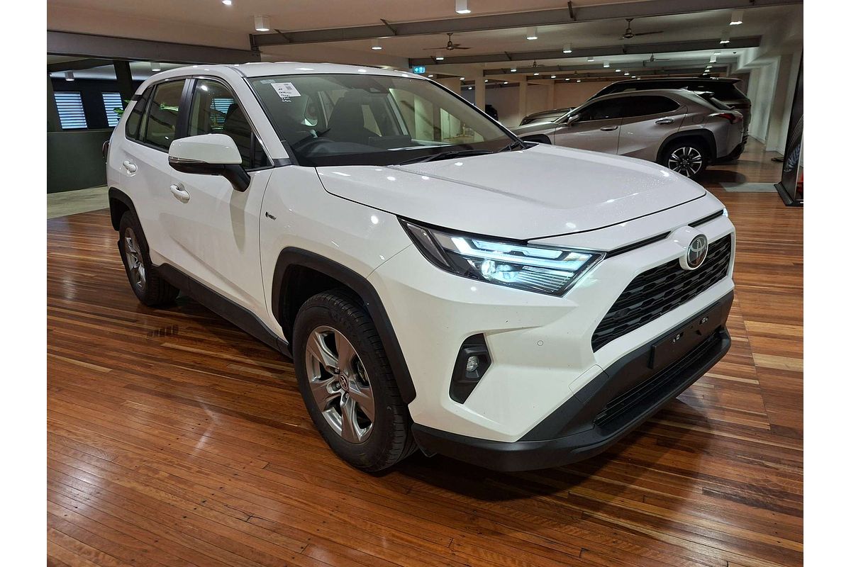 2024 Toyota RAV4 GX AXAH52R