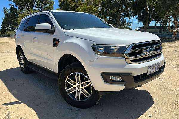 2017 Ford Everest Ambiente UA 3.2L