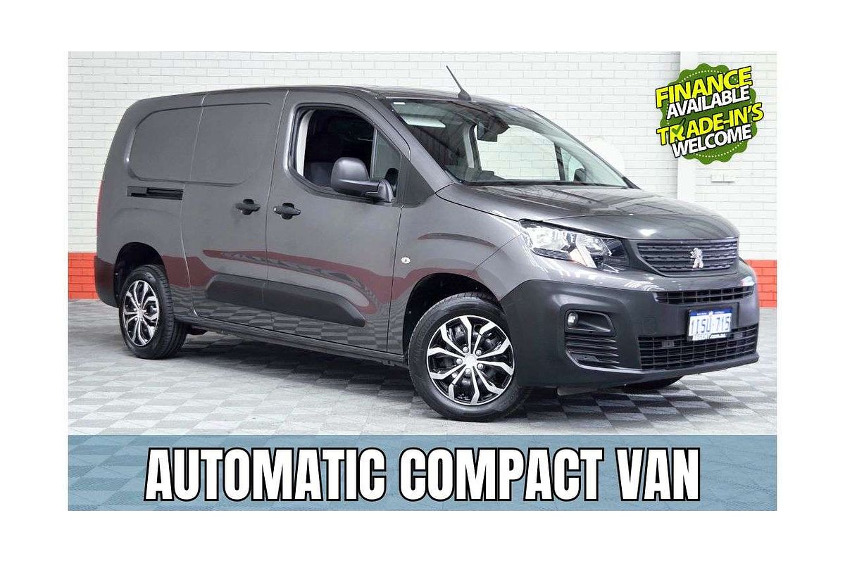 2021 Peugeot Partner K9 LWB Low Roof