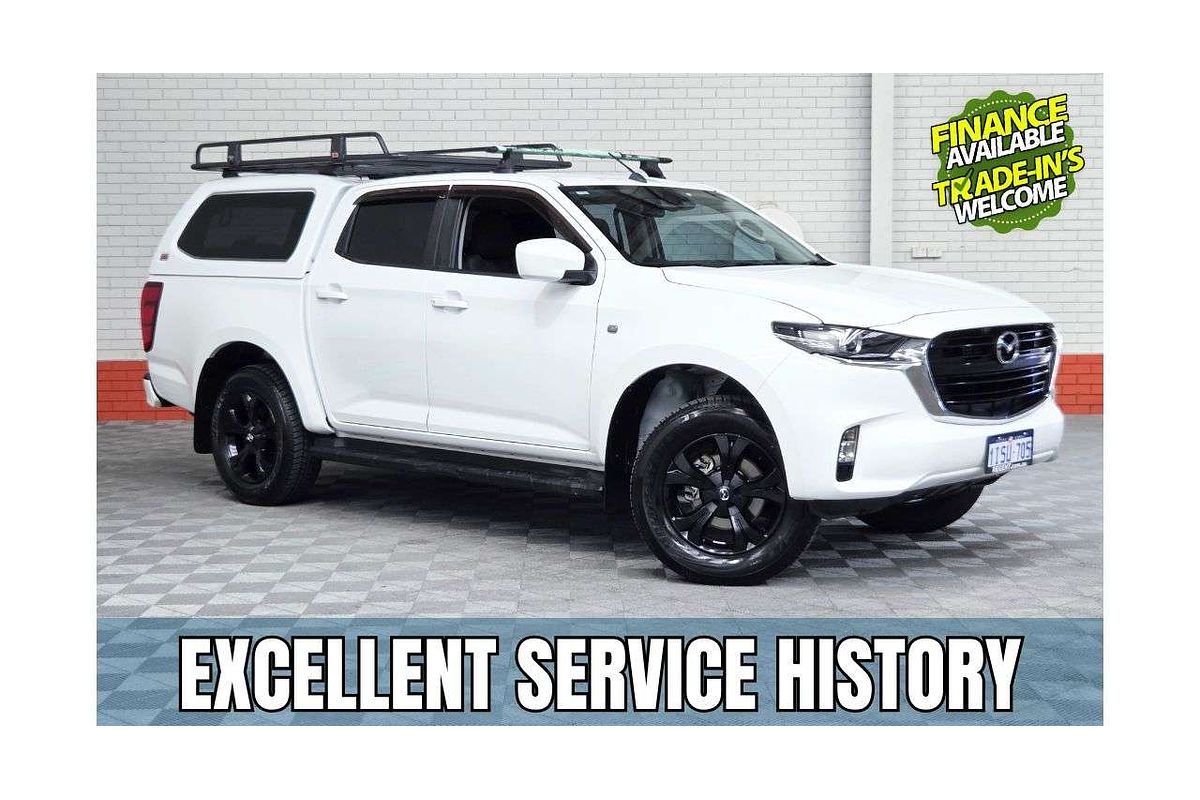 2022 Mazda BT-50 XS TF Rear Wheel Drive