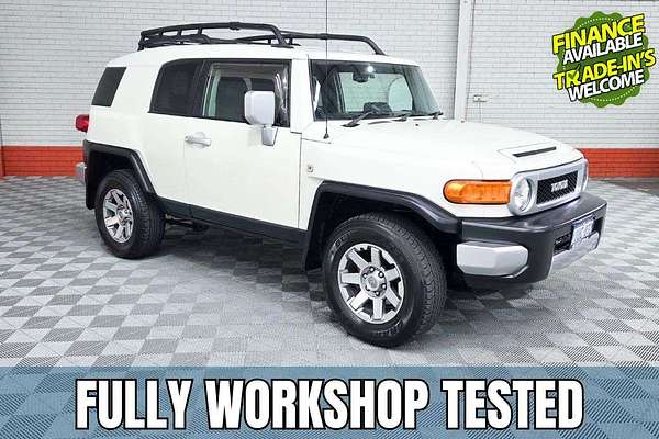 2011 Toyota FJ Cruiser GSJ15R