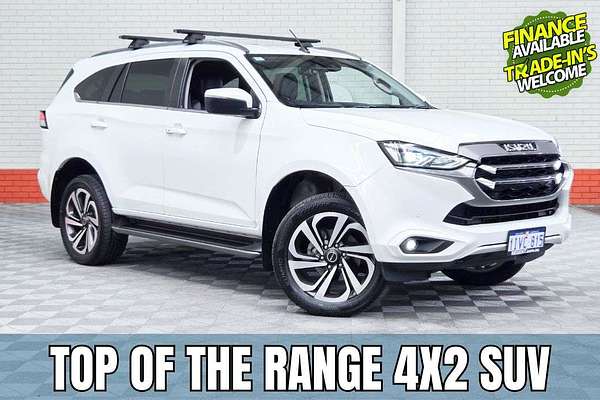 2021 Isuzu MU-X LS-T
