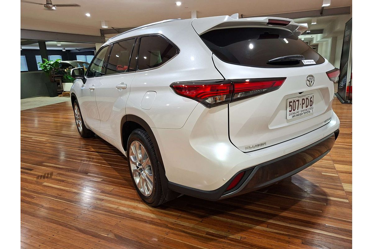 2021 Toyota Kluger Grande GSU75R