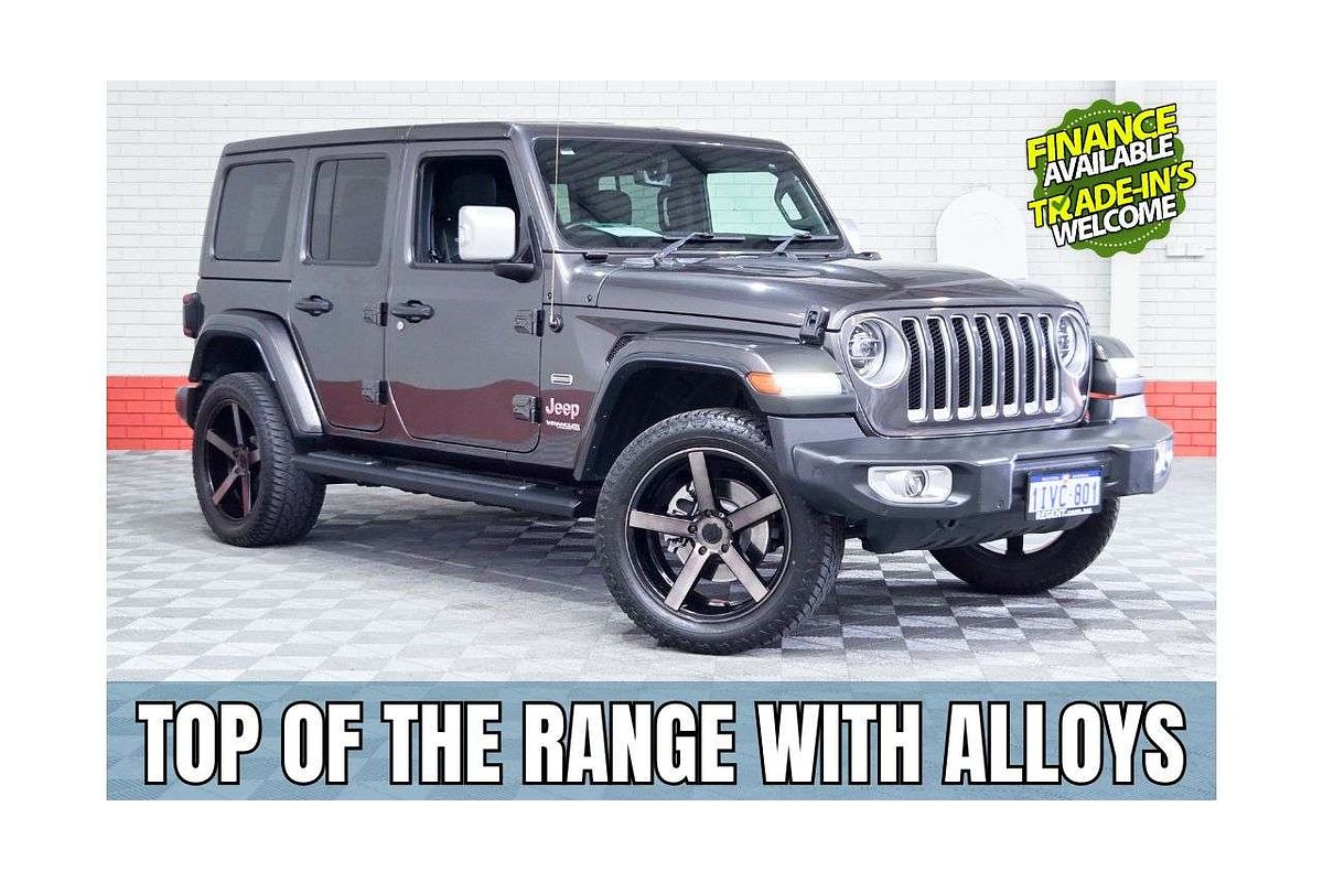 2019 Jeep Wrangler Unlimited Overland JL