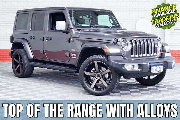 2019 Jeep Wrangler Unlimited Overland JL