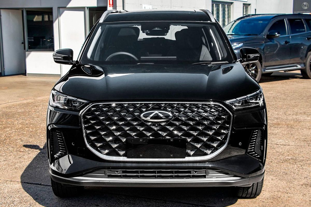 2025 Chery Tiggo 8 Super Hybrid Ultimate T31