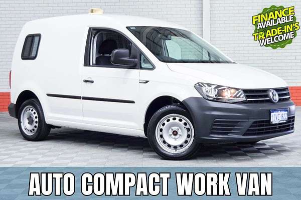 2016 Volkswagen Caddy TSI220 2KN SWB