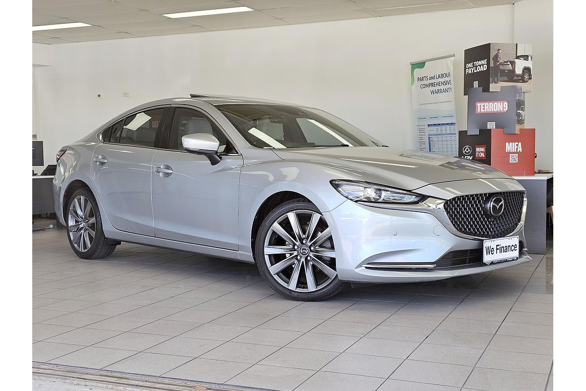 2018 Mazda 6 Atenza GL Series