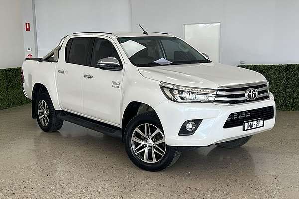 2018 Toyota Hilux SR5 GUN126R 4X4