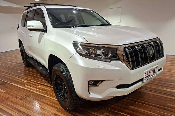2018 Toyota Landcruiser Prado GXL GDJ150R