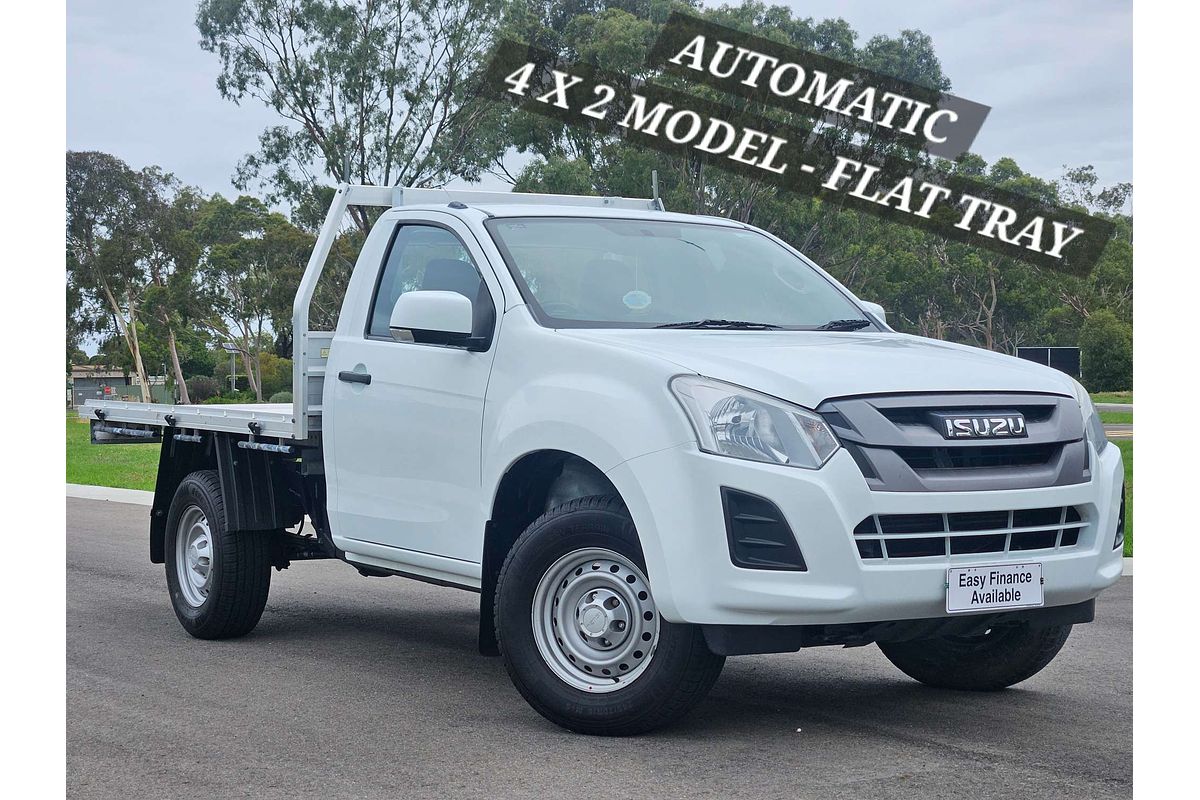 2019 Isuzu D-MAX SX High Ride Rear Wheel Drive