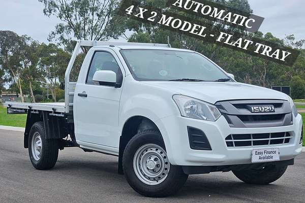 2019 Isuzu D-MAX SX High Ride  Rear Wheel Drive
