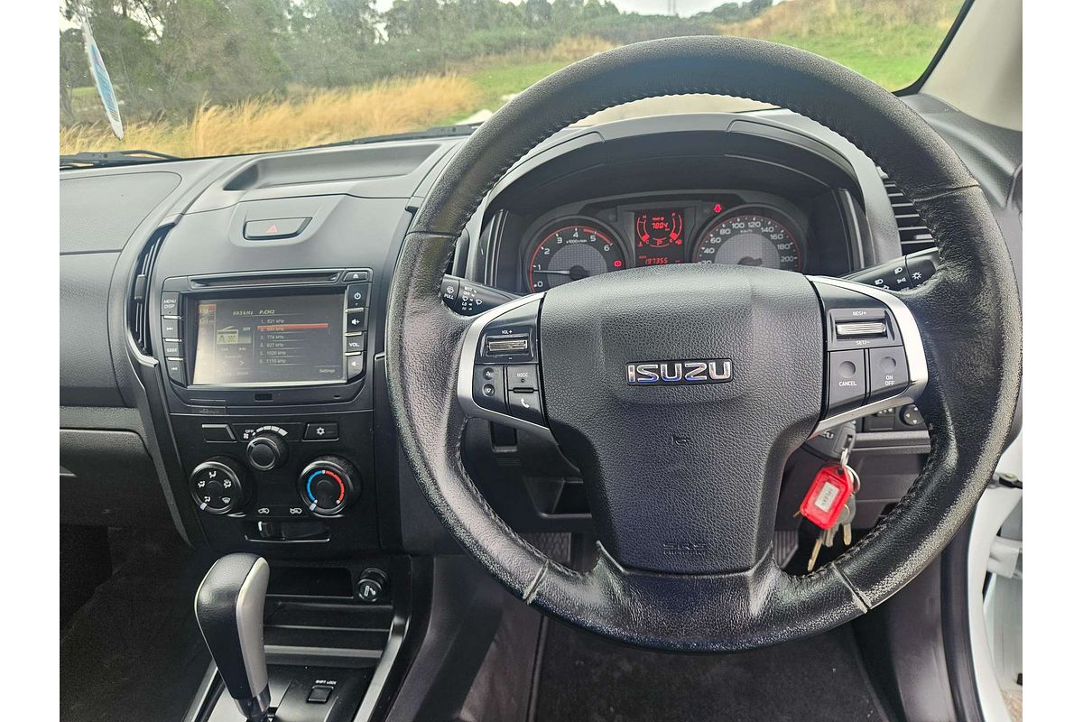 2019 Isuzu D-MAX SX High Ride Rear Wheel Drive