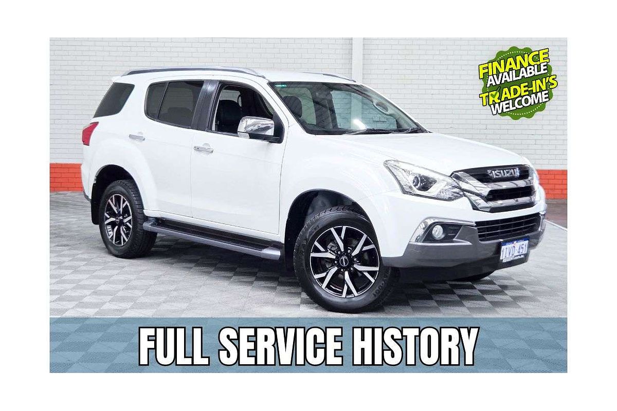 2021 Isuzu MU-X LS-T