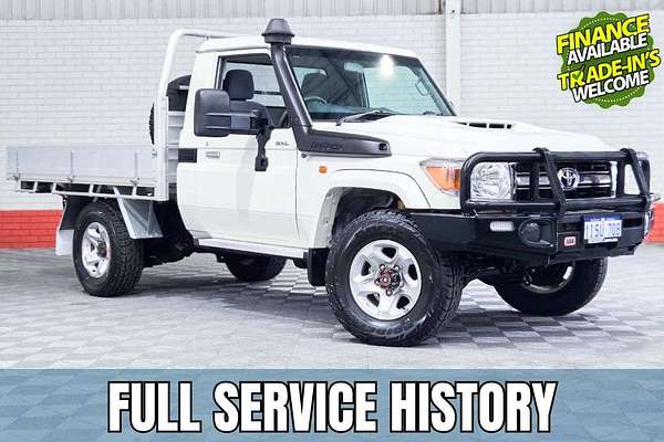 2020 Toyota Landcruiser GXL VDJ79R 4X4