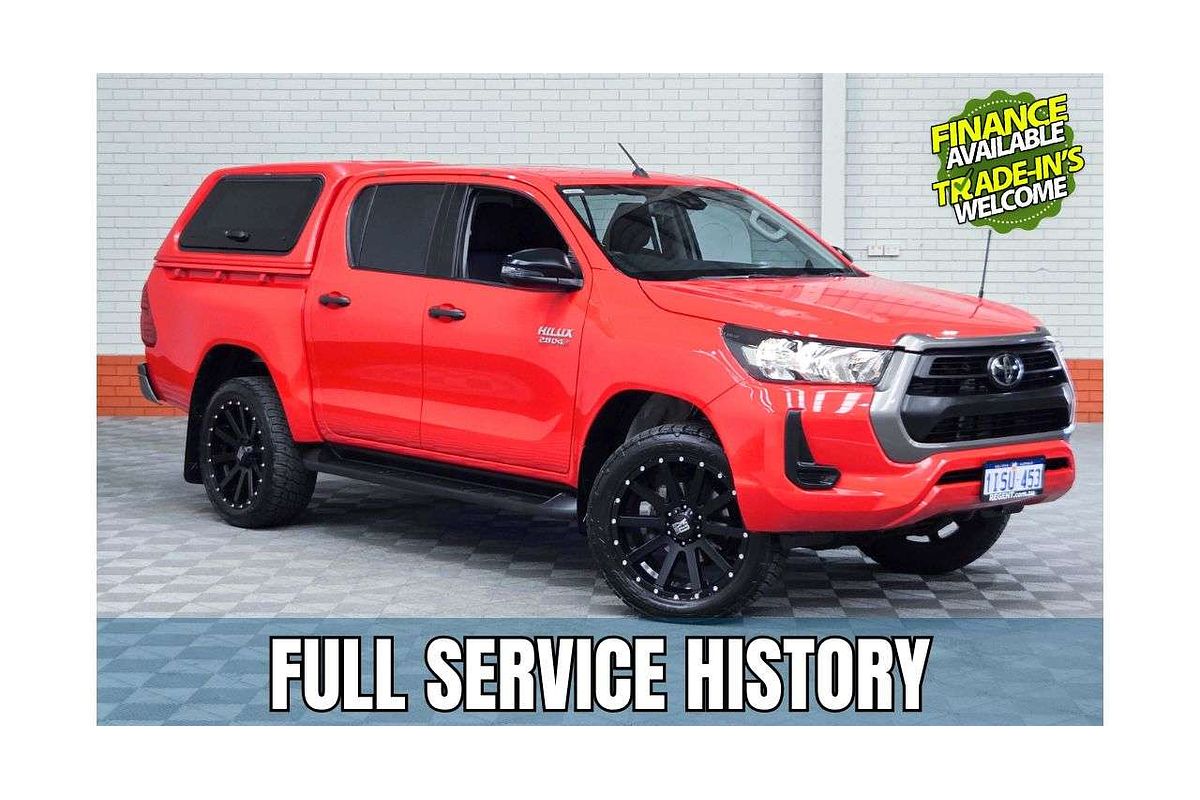 2021 Toyota Hilux SR GUN126R 4X4