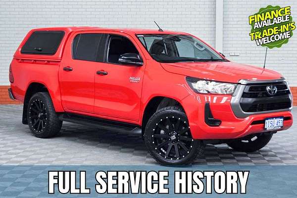 2021 Toyota Hilux SR GUN126R 4X4