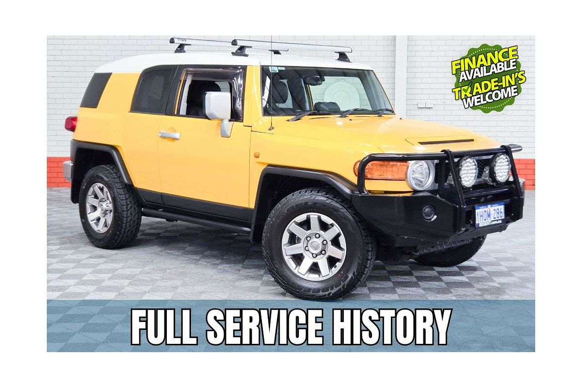 2016 Toyota FJ Cruiser GSJ15R