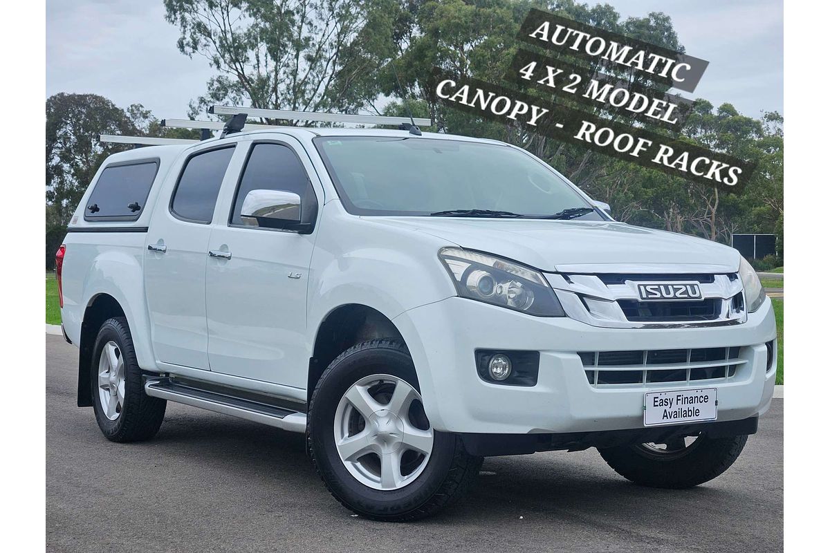 2013 Isuzu D-MAX LS High Ride  Rear Wheel Drive