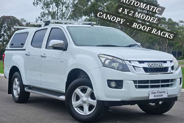 2013 Isuzu D-MAX LS High Ride  Rear Wheel Drive