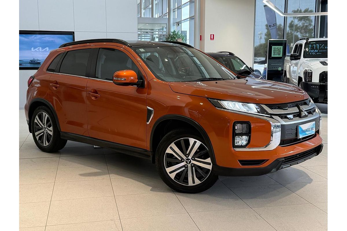 2020 Mitsubishi ASX Exceed XD