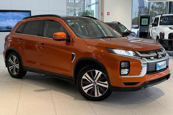 2020 Mitsubishi ASX Exceed XD