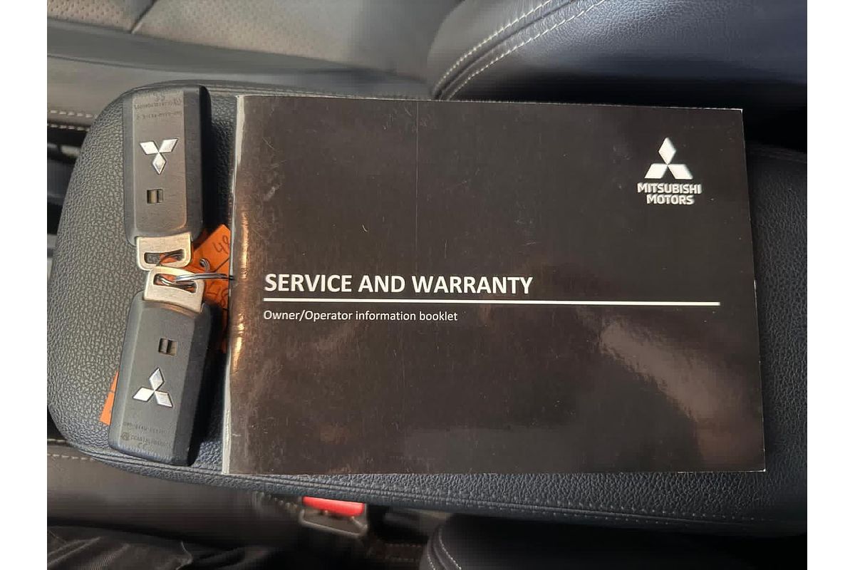 2020 Mitsubishi ASX Exceed XD