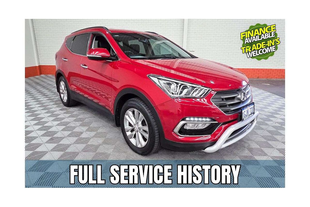 2017 Hyundai Santa Fe Elite DM3 Series II