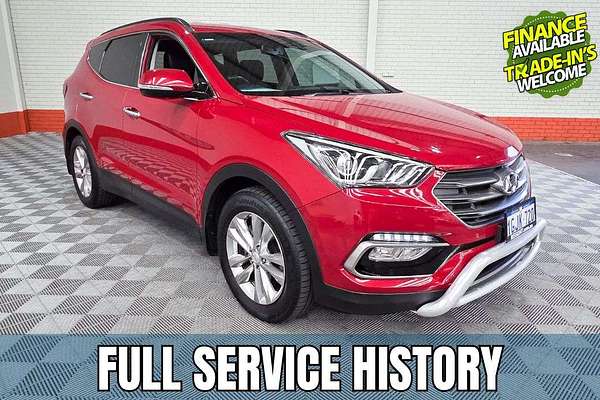 2017 Hyundai Santa Fe Elite DM3 Series II