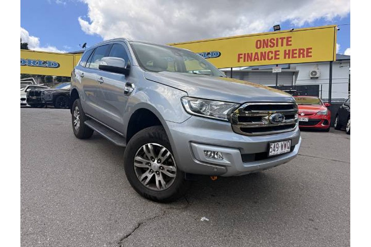 2016 Ford Everest Trend UA 3.2L