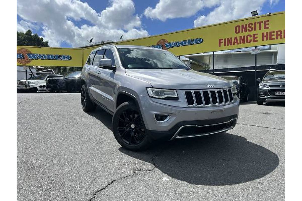 2015 Jeep Grand Cherokee Limited WK