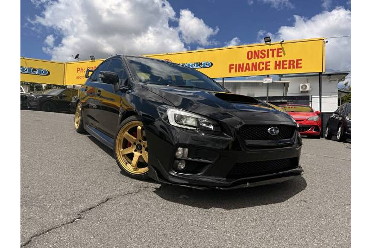 2014 Subaru WRX VA