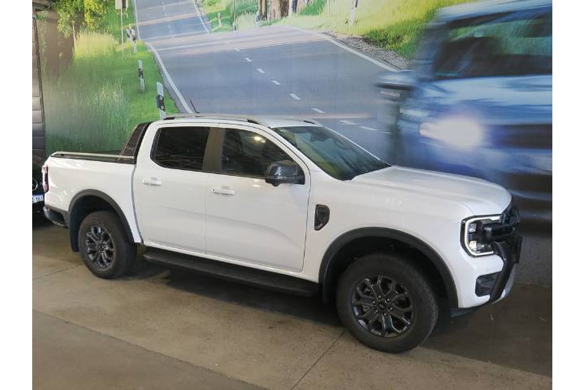 2025 Ford Ranger Wildtrak