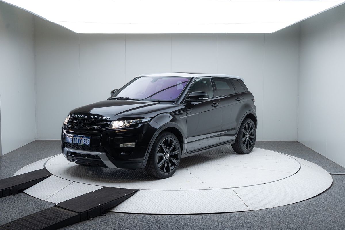 2013 Land Rover Range Rover Evoque SD4 Dynamic L538