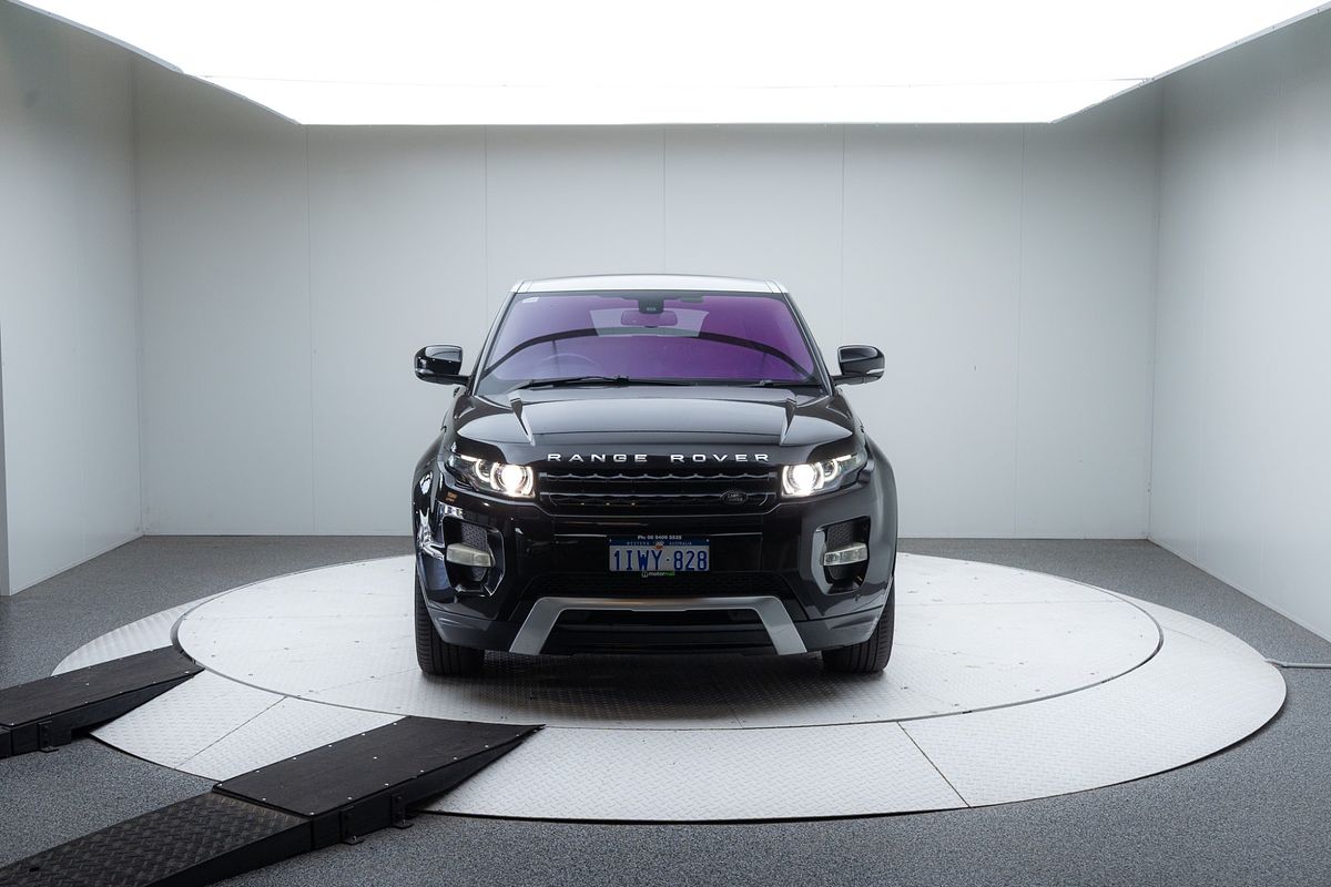 2013 Land Rover Range Rover Evoque SD4 Dynamic L538