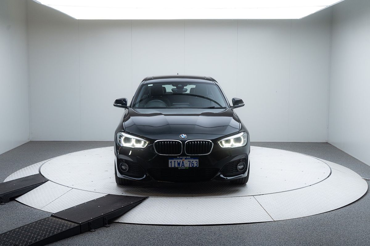 2017 BMW 1 Series 125i M Sport F20 LCI