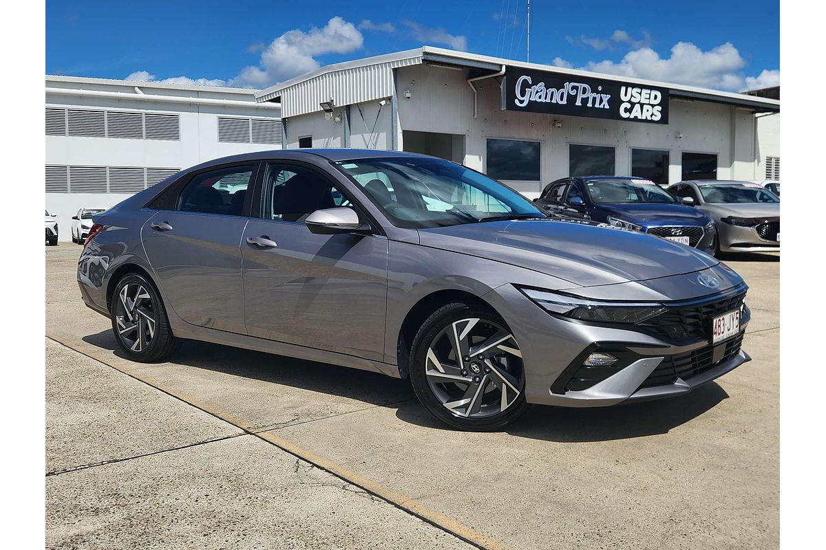 2024 Hyundai i30 elite CN7.V2