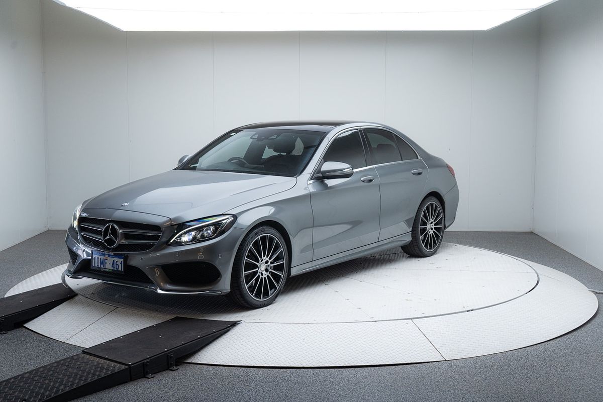 2014 Mercedes-Benz C-Class C200 W205