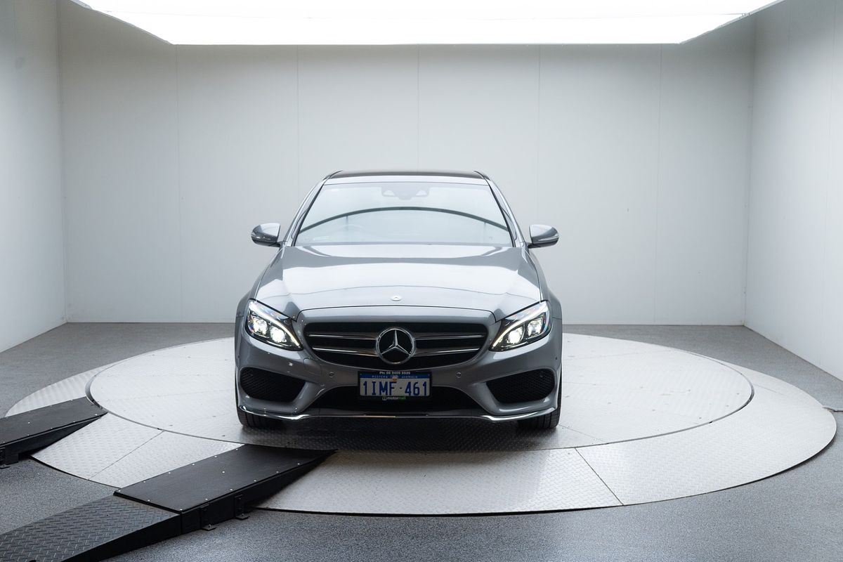 2014 Mercedes-Benz C-Class C200 W205