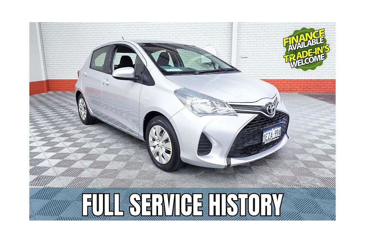 2016 Toyota Yaris Ascent NCP130R