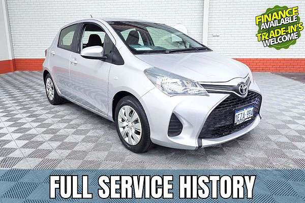 2016 Toyota Yaris Ascent NCP130R