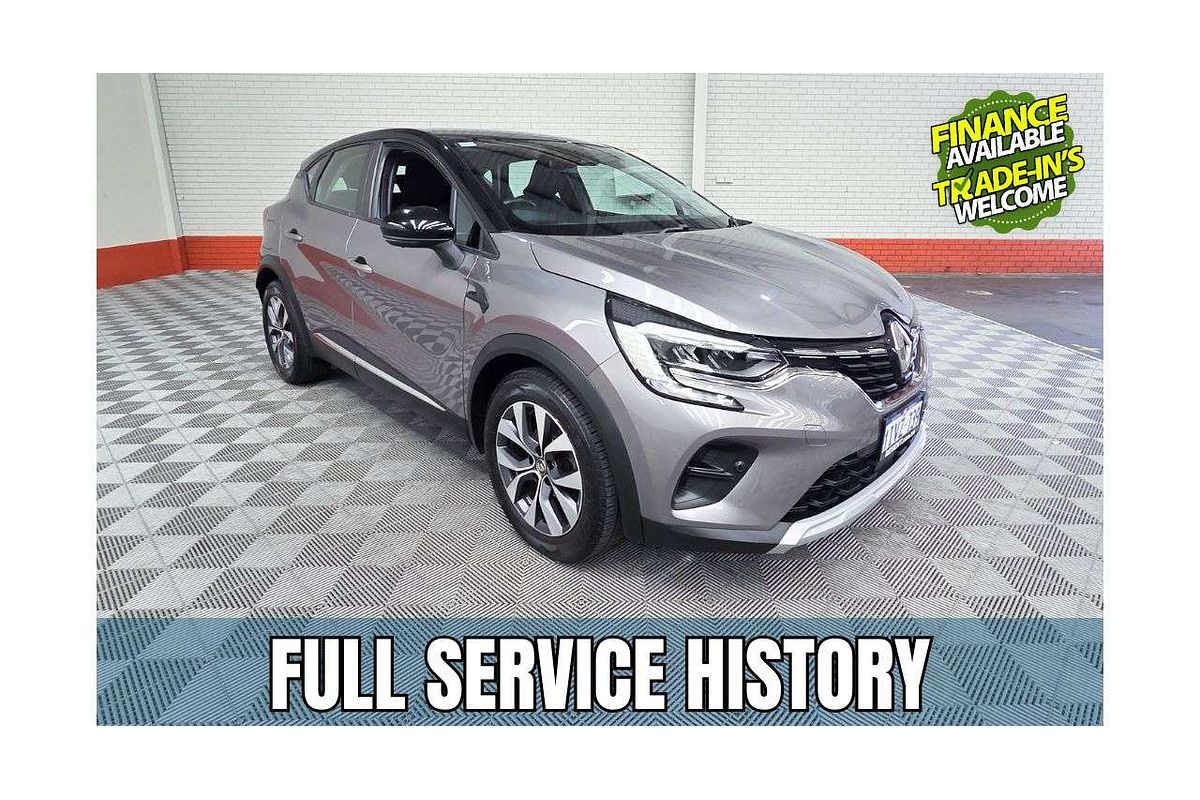 2021 Renault Captur Zen XJB