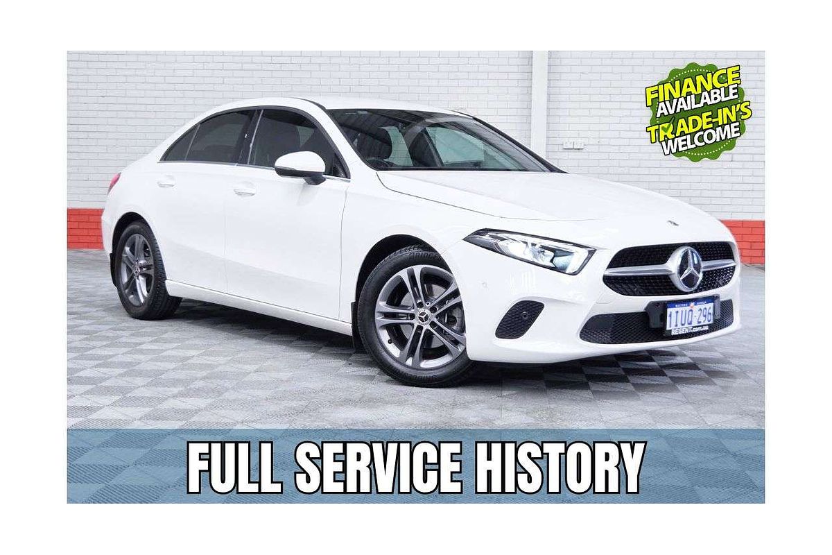 2020 Mercedes-Benz A-Class A180 V177