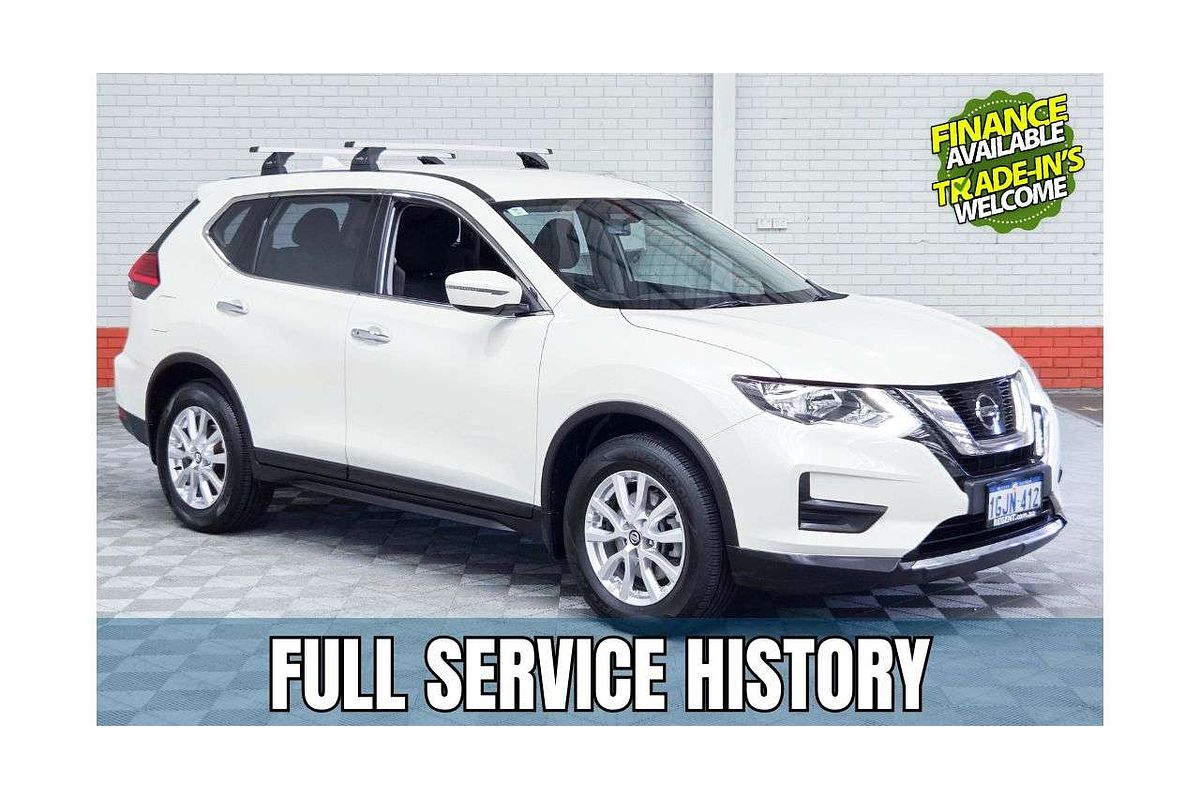 2017 Nissan X-TRAIL ST T32 Series II