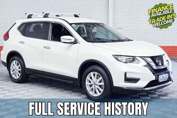 2017 Nissan X-TRAIL ST T32 Series II