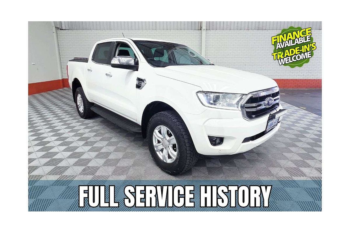 2020 Ford Ranger XLT PX MkIII 4X4 2.0L