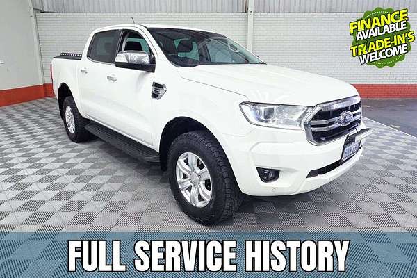 2020 Ford Ranger XLT PX MkIII 4X4 2.0L